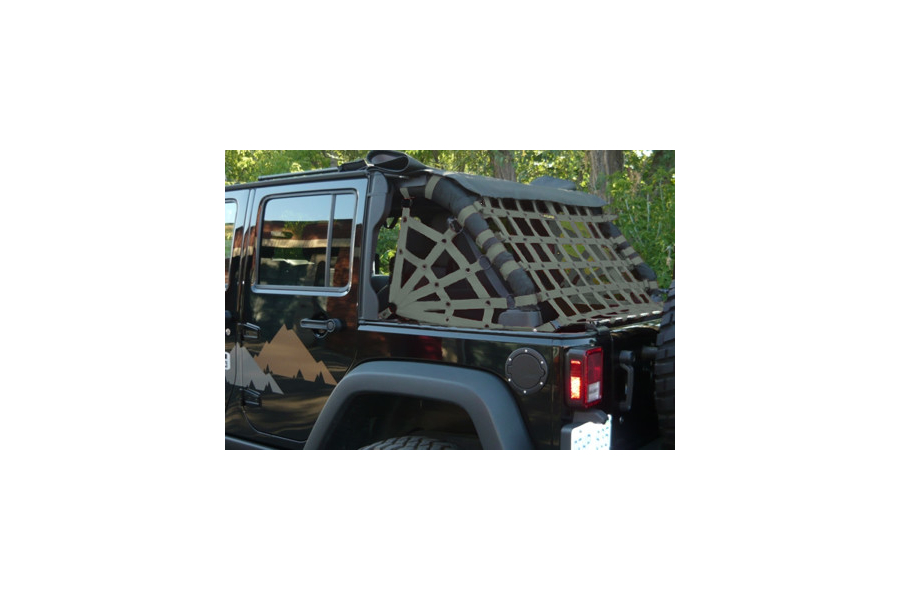 Dirty dog jeep cargo net discount