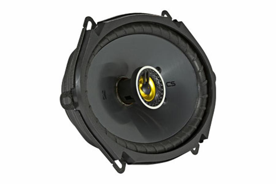 Kicker CS-Series 6x8-inch Coaxial Speakers 
