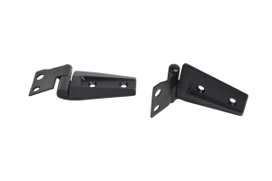 Kentrol Hood Hinge Set - Textured Black  - JK 