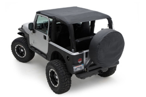 Smittybilt Extended Top Khaki Diamond - TJ