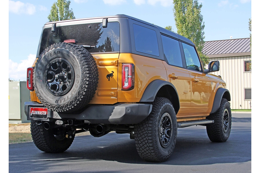 Flowmaster FlowFX Axle-Back Exhaust System - Bronco 2021+