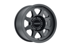 Method Race Wheels 701 Series Centerbore Bead Grip Wheel 17x8.5 8x6.5 Matte Black