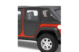 Bestop 2 Piece Rear Doors in Twill - JK 4Dr