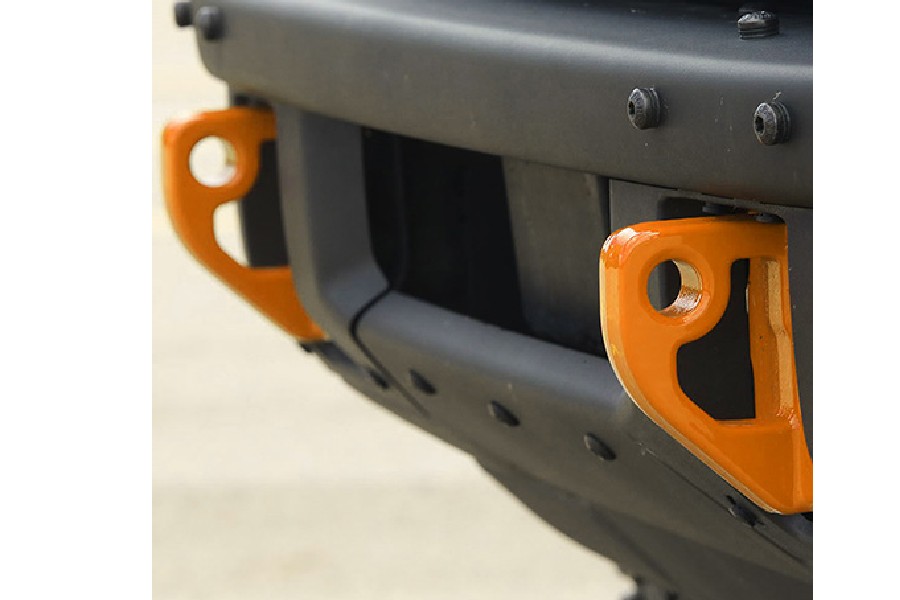Ford Performance Parts Tow Hooks-Pair-Orange - Bronco 2021+
