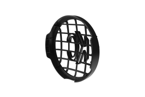 KC HiLiTES SlimLite 8in LED Stone Guard - Black