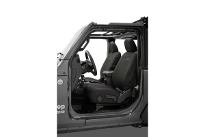 Bestop Front Seat Covers, Black Diamond - JL 2Dr