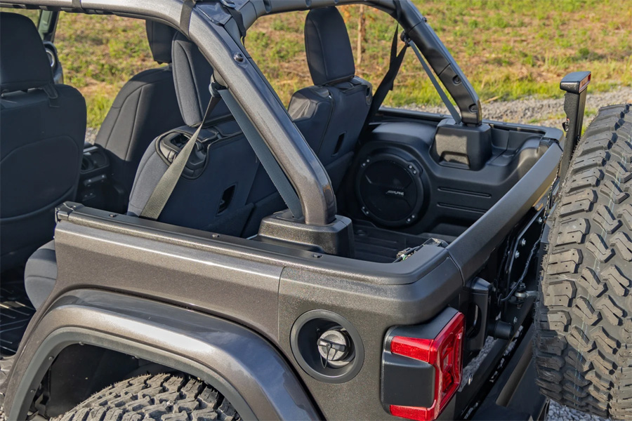 Rough Country Trail Cladding - Tailgate Protector    - JL 
