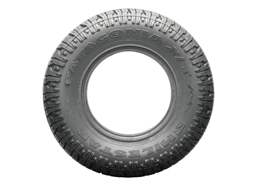 Milestar Patagonia X/T All-Season Extreme Conditions 37x13.50/R22LT 128Q F/12 BW Tire