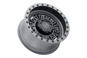 Black Rhino Abrams Series Wheel, 17x9.5 5x5 - Textured Matte Gunmetal - JT/JL/JK