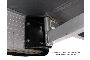 Overland Vehicle Systems Nomadic LT 270 Awning/Wall 1,2 and Mounting Brackets - Driverside