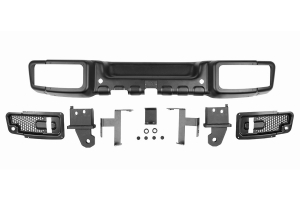 Rugged Ridge Spartacus Rear Bumper - Black - JL