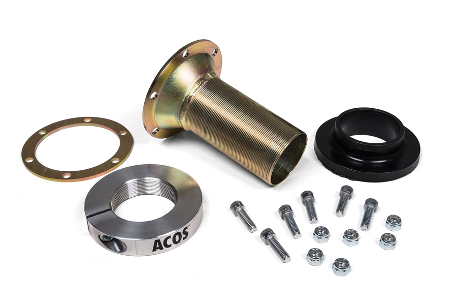 JKS Rear Adjustable ACOS Coil Spacer Kit - JL 