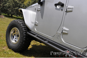 Poison Spyder Rocker Panel Armor - JK 4dr