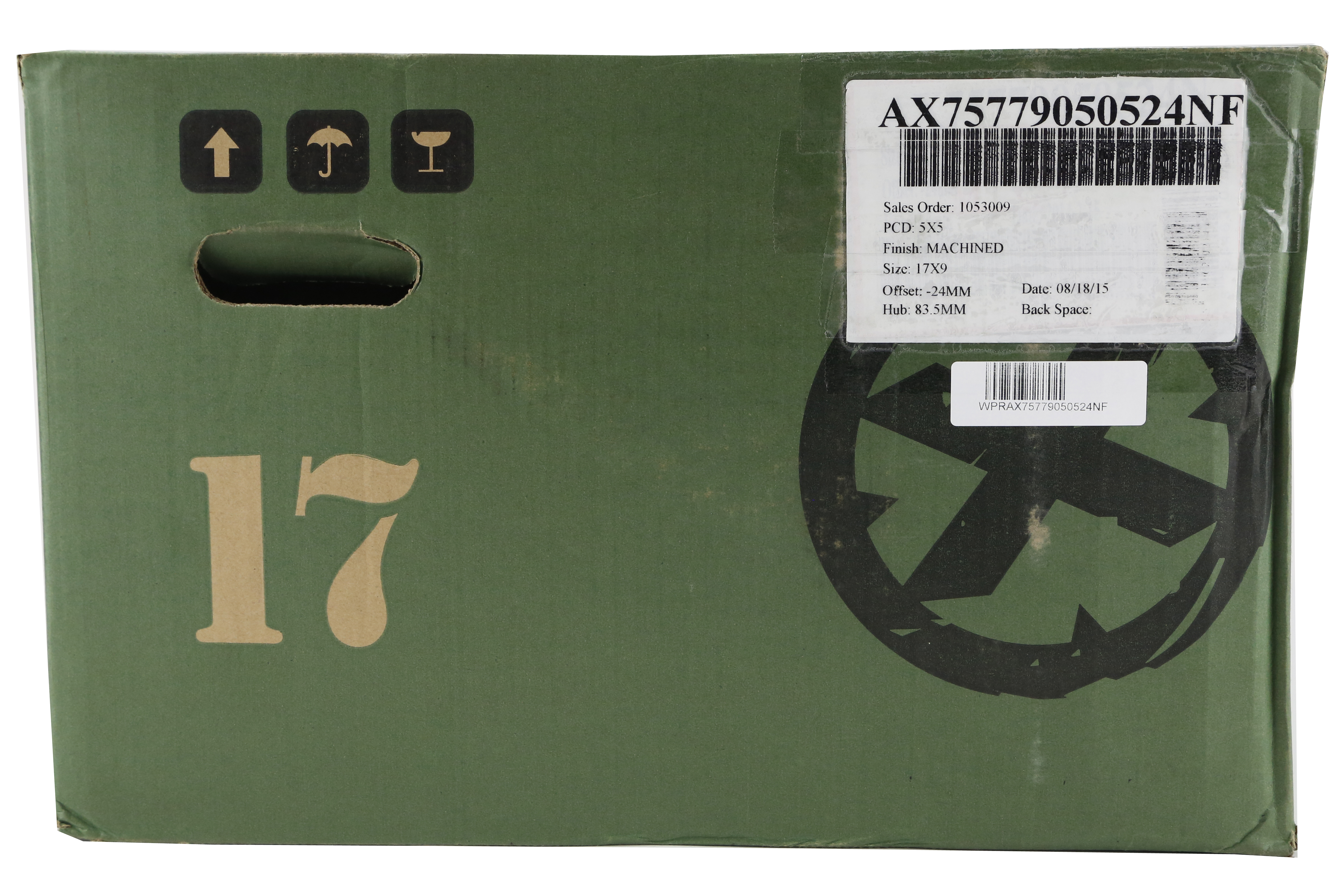 ATX Series Chamber Pro II Beadlock Wheel 17x9 5x5 - JT/JL/JK