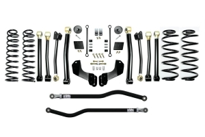 EVO Manufacturing 2.5 Enforcer Overland Lift Kit Stage 4 Plus - JL 4xe