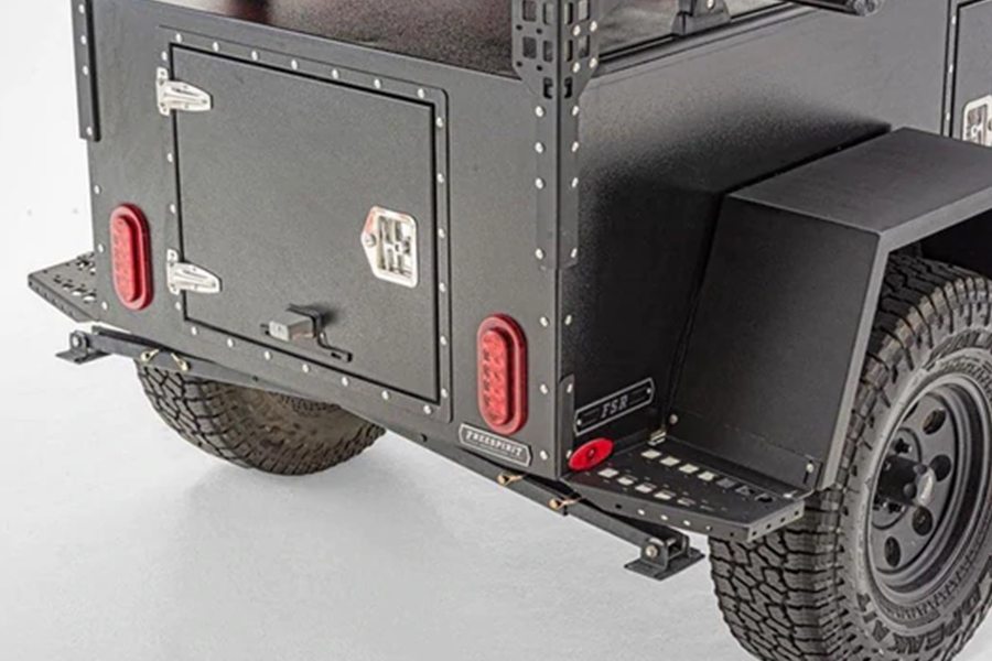 Freespirit Gray Hammertone Overlander Trailer 