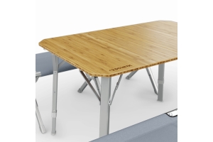 Dometic Compact Camp Table Bamboo
