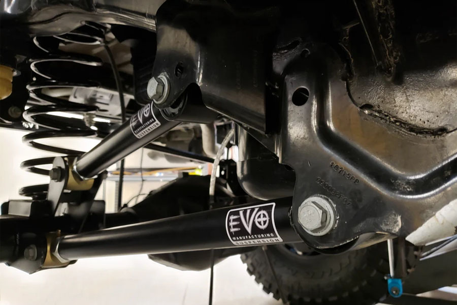 EVO Manufacturing Rear Axle Swap Conversion Kit - JT 