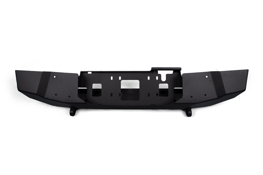 Crawltek Pyro Mid-Width Front Bumper - Black - JK 