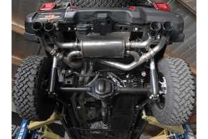 aFe Power Vulcan Series 2.5in-3in Cat-Back Exhaust System - Polished - JL 392