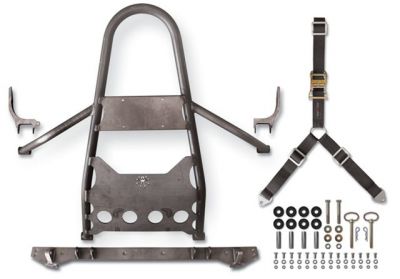 Poison Spyder Rear Stinger Tire Carrier - TJ/LJ