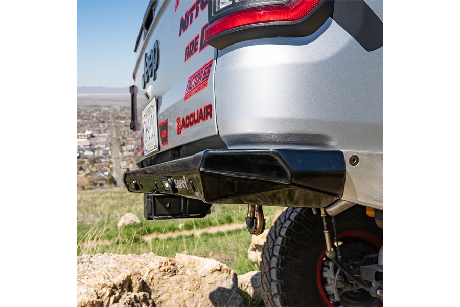 Savvy Offroad Legacy Rear High Clearance Bumper Kit - Bare - JT