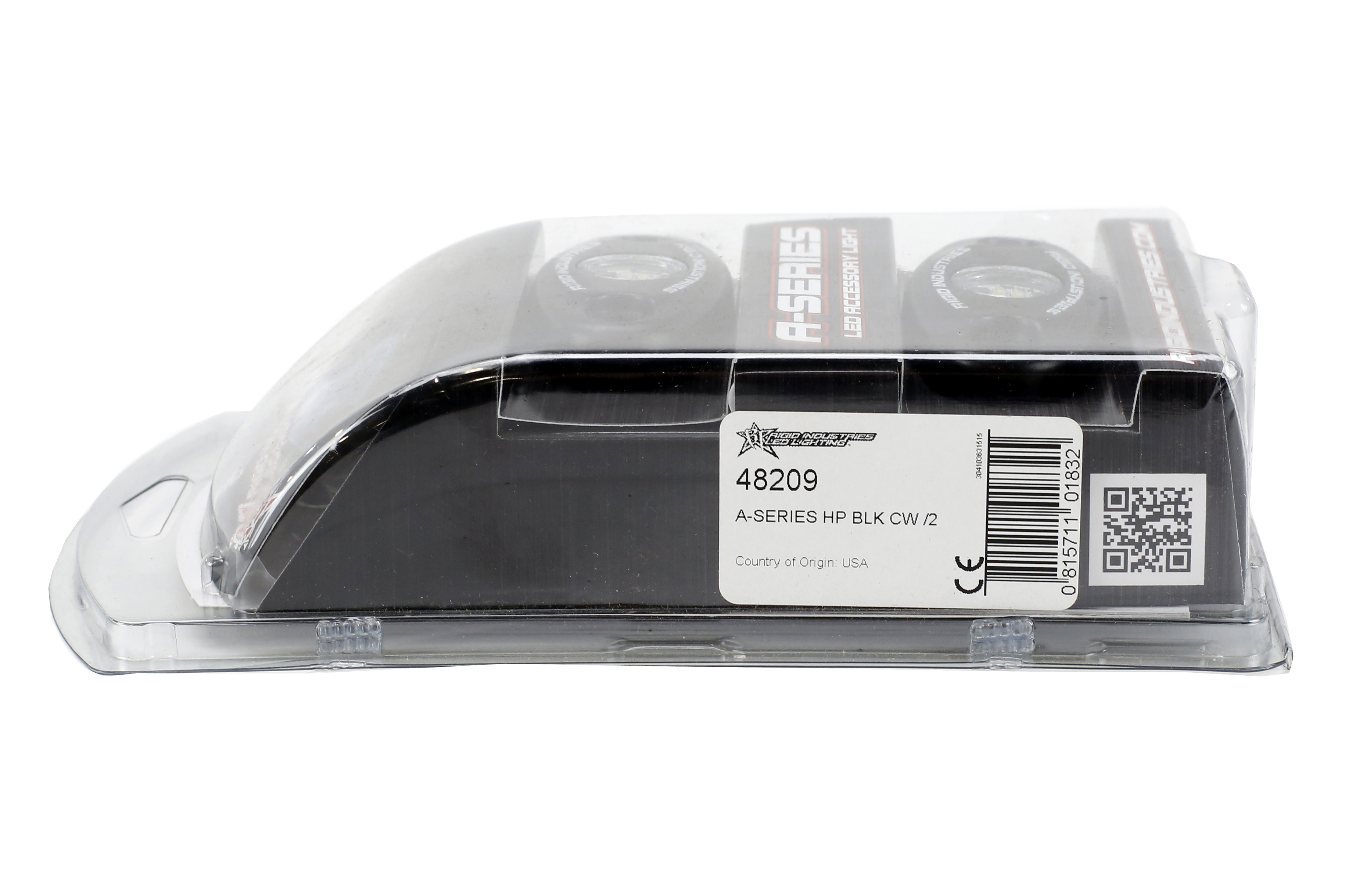 Rigid Industries A-Series Light Pair Black