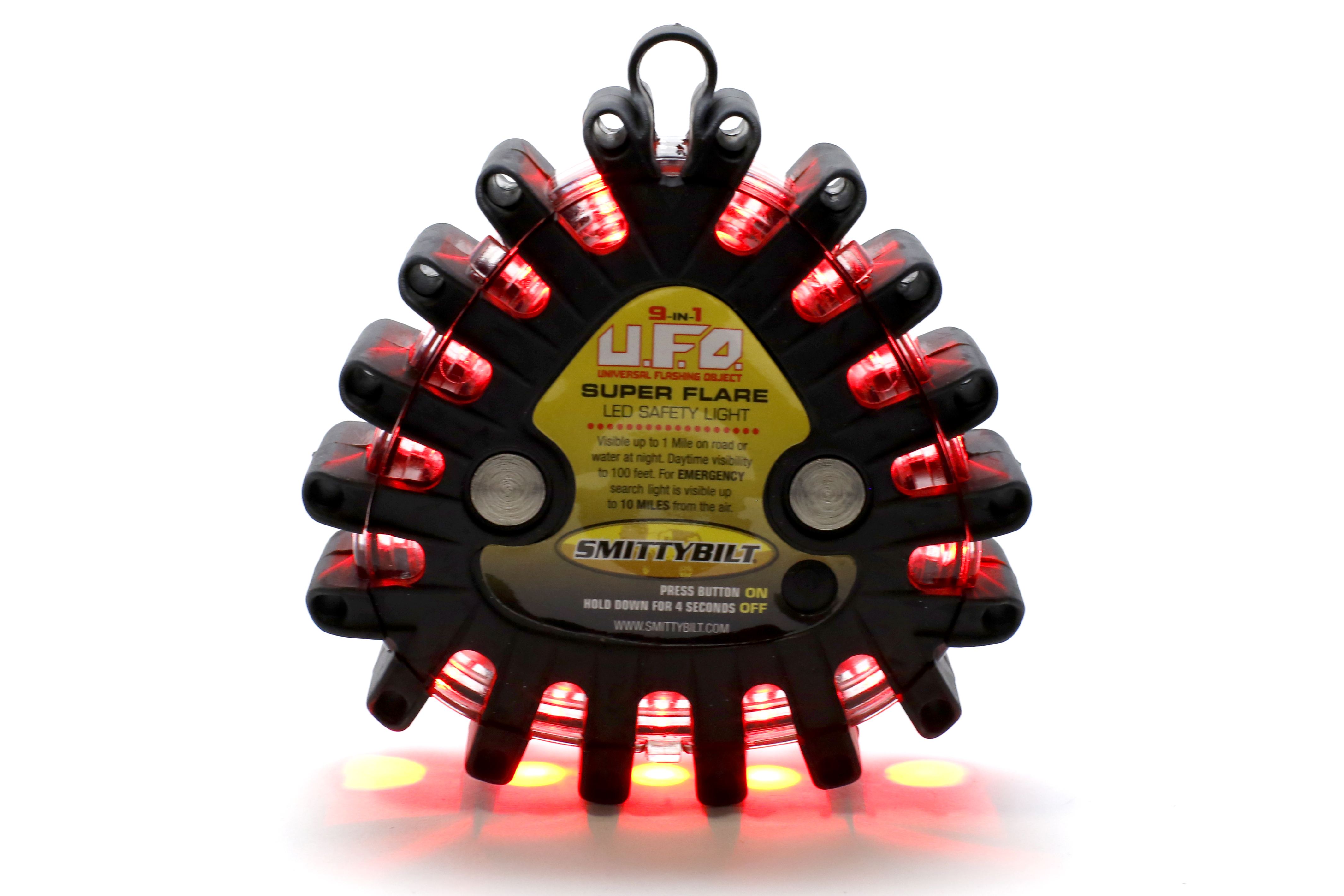 Smittybilt Emergency UFO Flare Light