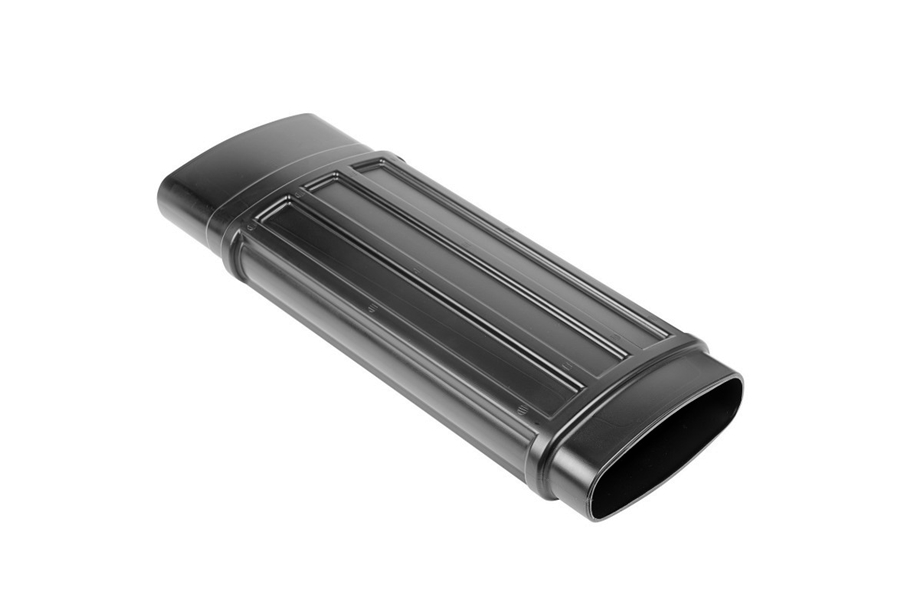 Rugged Ridge AmFib Low Mount Snorkel  - JT / JL Gas