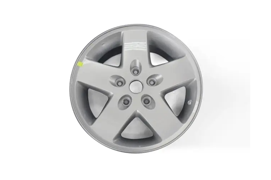 Mopar OE Alloy Wheel - Silver - JK