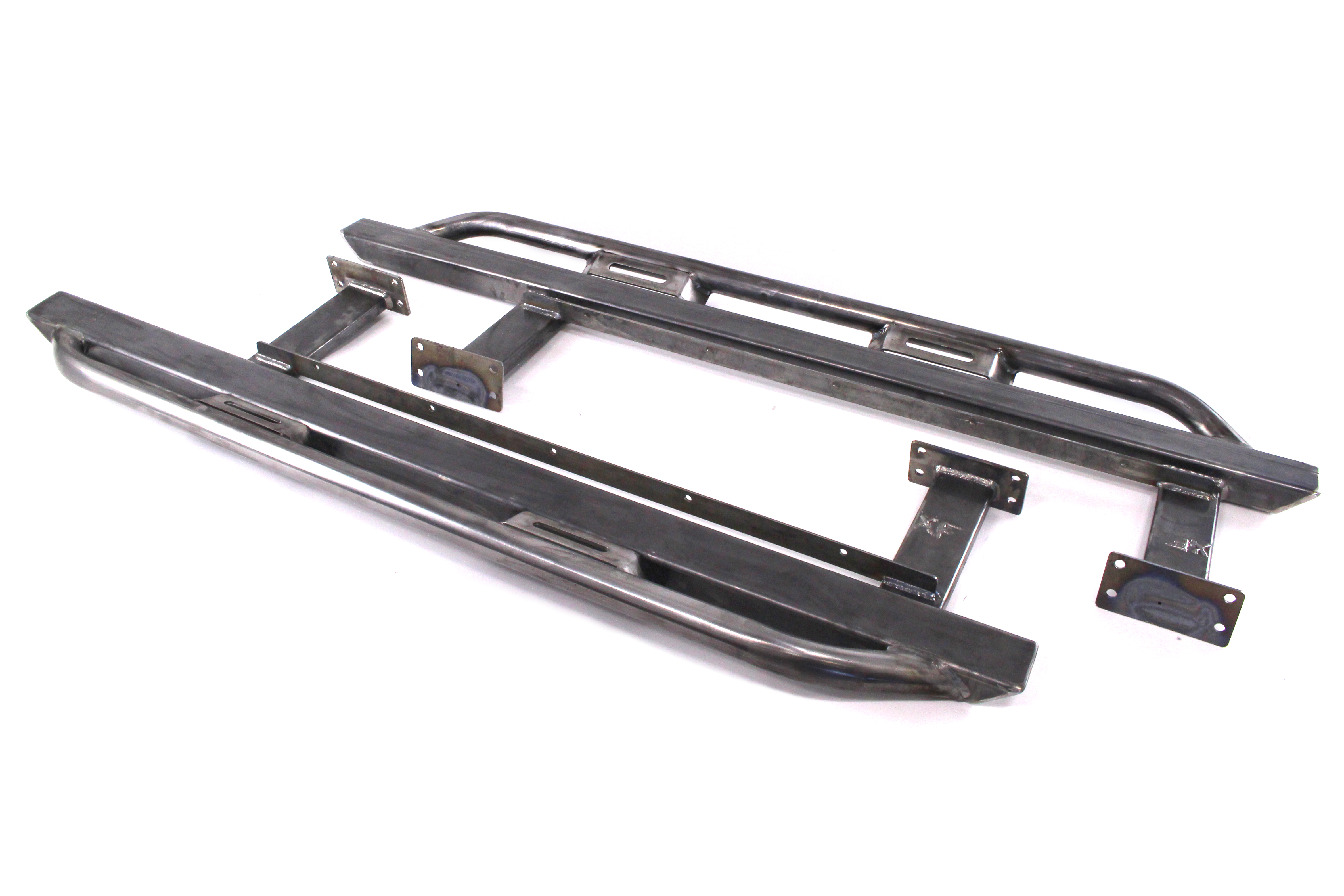 JCR Offroad Classic Rock Sliders Pair