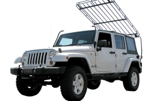 Garvin Racks Expedition Rack, 4dr - JK