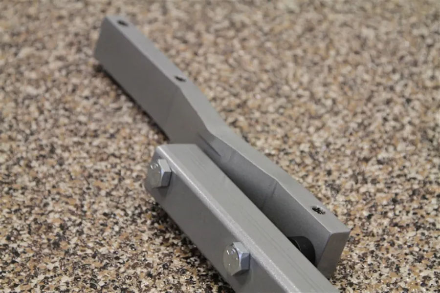Rock Hard 4x4 Ultimate Sports Cage Floor Mounts - TJ/LJ
