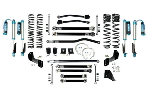 EVO Manufacturing 6.5in Enforcer Overland Stage 4 Plus Lift Kit w/ Comp Adjusters - JT