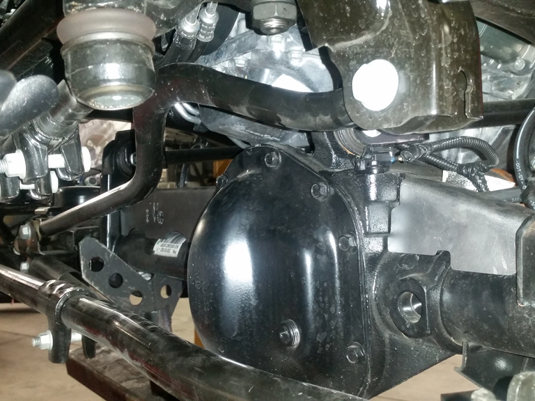 EVO Manufacturing ProTek Dana 44 Axle Truss Front - JK