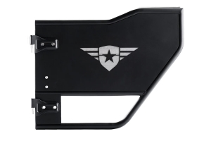 Combat Off Road Mission Tube  Doors - Rear Pair - JT