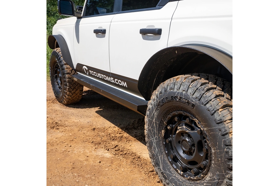 Rock Slide Engineering Gen 3 Step Slider Set  - Bronco 2dr 2021+