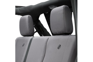 Bestop Rear Seat Cover Charcoal  - JK 4dr 2007, 2013+