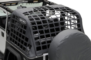 Smittybilt Cargo Restraint System Black Diamond - TJ/LJ/YJ