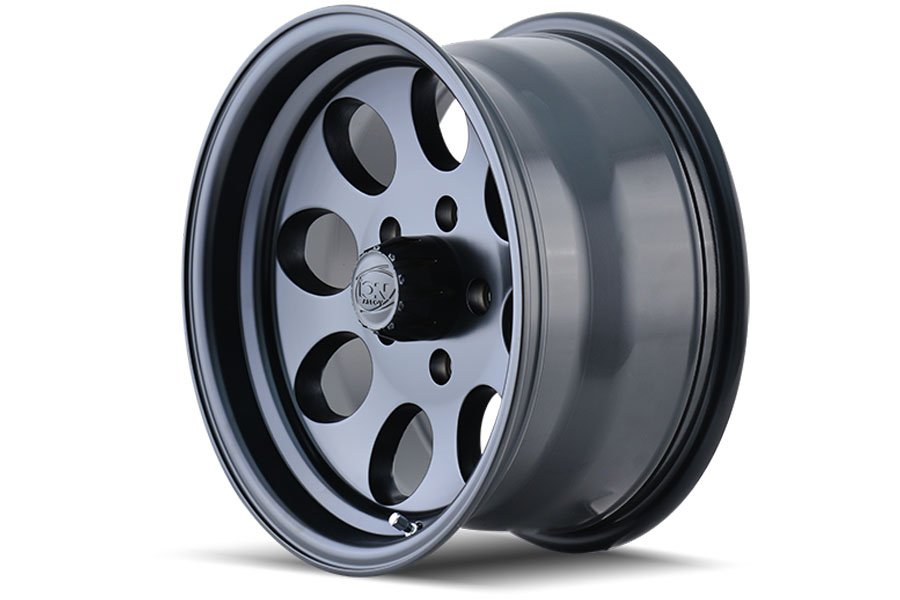 Dirty Life Ion Alloy 171 Series Wheel, 17x9 5x5 0mm - Matte Black - JL/JT/JK