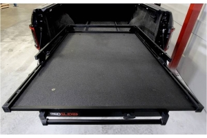 BedSlide 1500 Contractor Cargo Slide System, 75in x 48in - Black  - Toyota Tundra 2007+ / Ram 1981-01 1500/2500/3500  w/ 6.5ft Bed