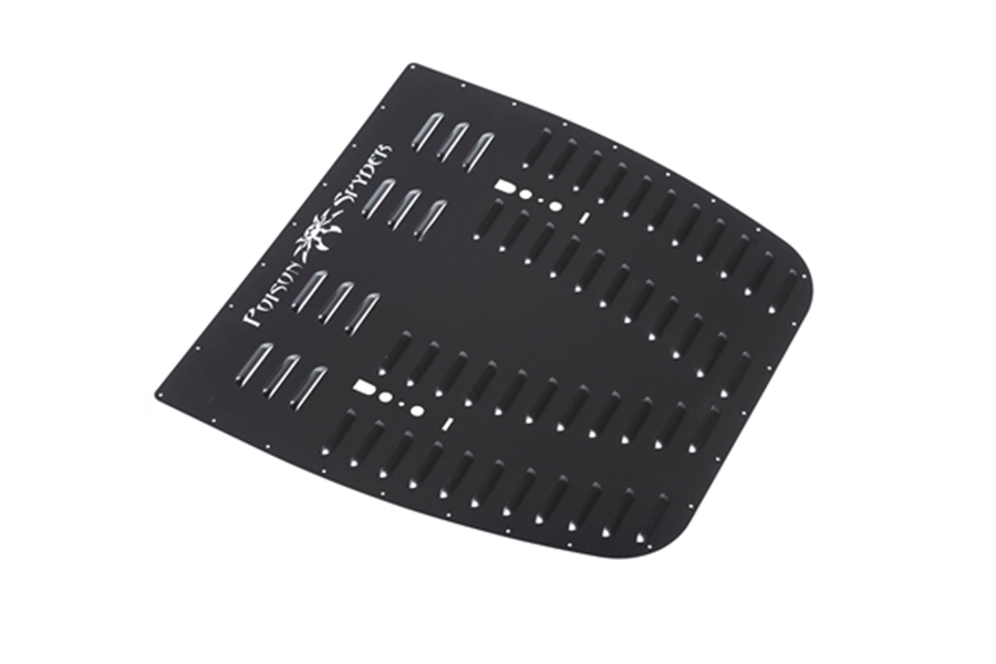 Poison Spyder Hood Louver, Black - JT/JL Sport/Sahara