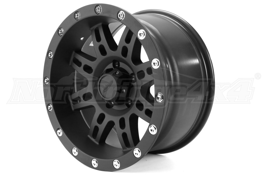 Pro Comp Series 31 Wheel Flat Black 17x9 5x5 Jeep Rubicon 2007