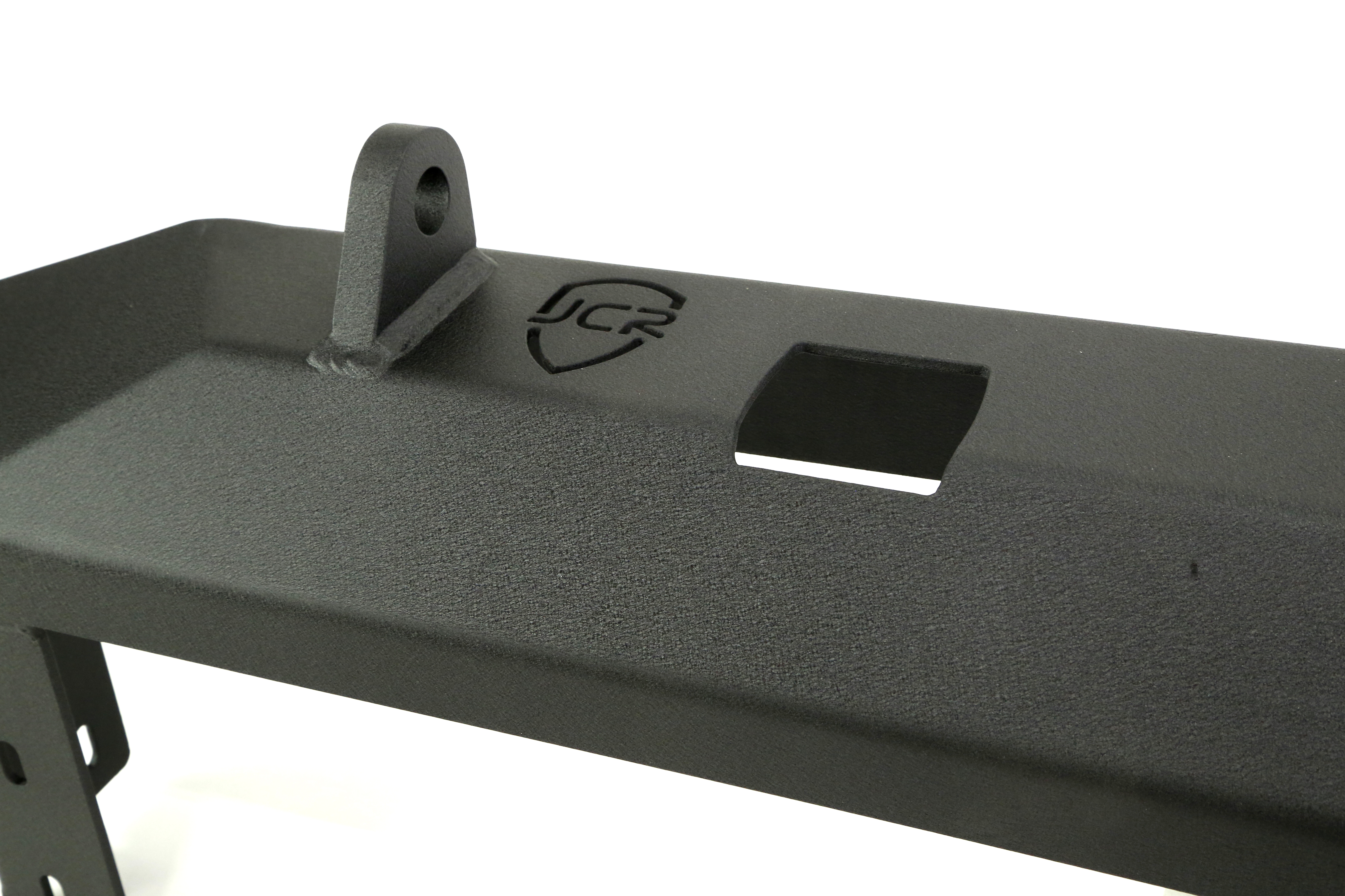 JCR Offroad Dagger Rear Bumper Black