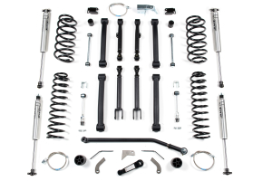 BDS Suspension 4.5in Short Arm Suspension Lift Kit - TJ