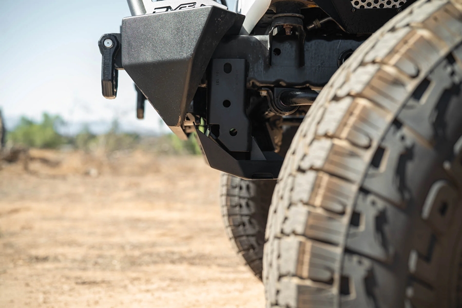DV8 Offroad Front Skid Plate - Black - JK 
