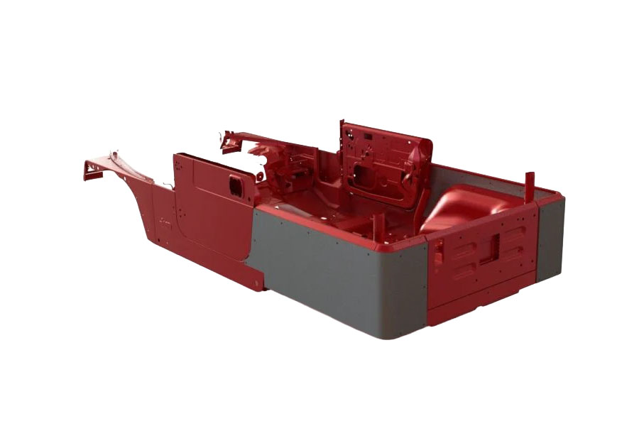Motobilt Blank Corner Guards - Bare Steel - CJ/TJ/YJ
