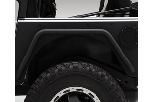 Smittybilt XRC Fender Flares Rear Black - LJ/TJ