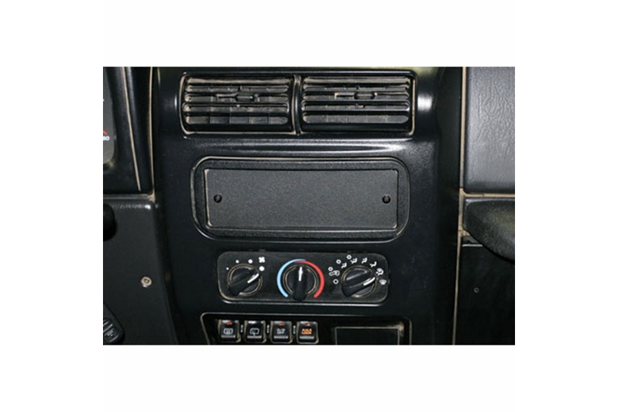 Tuffy Security Dashboard Single DIN Stereo Cutout Cover