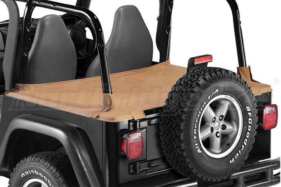 Jeep Tj Smittybilt Soft Top Tonneau Covers Spice Demin Jeep Rubicon 2003 2006 761017
